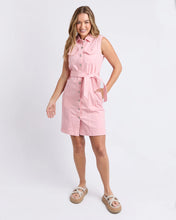 Load image into Gallery viewer, FOXWOOD - Sleeveless Talbert Dress Pale Pink
