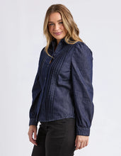 Load image into Gallery viewer, FOXWOOD - Poppy Shirt Indigo
