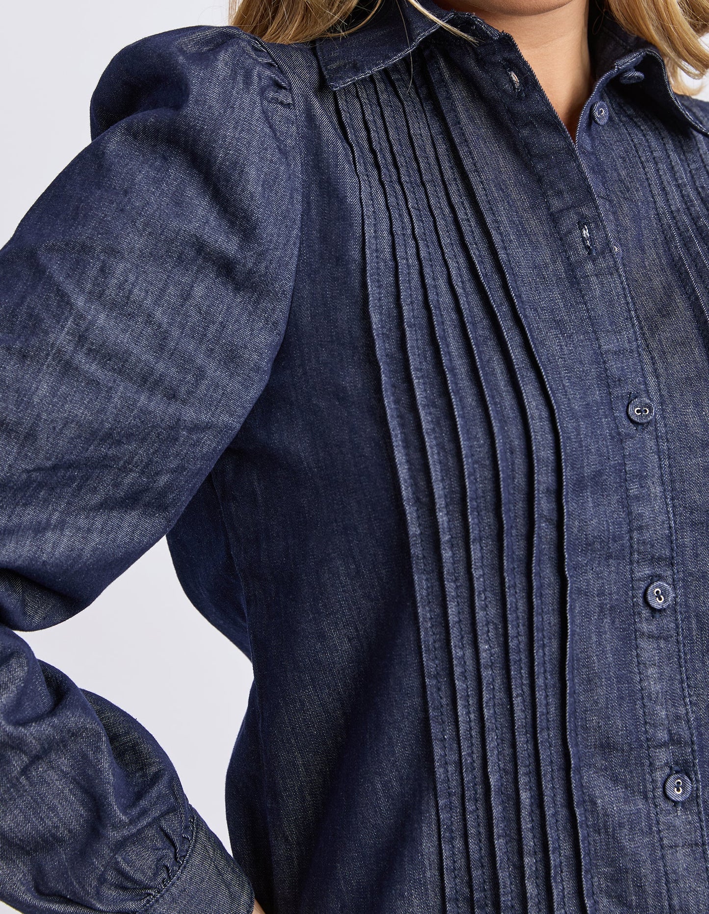 FOXWOOD - Poppy Shirt Indigo