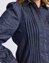 Load image into Gallery viewer, FOXWOOD - Poppy Shirt Indigo

