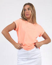 Load image into Gallery viewer, FOXWOOD - Signature Tee Neon Peach

