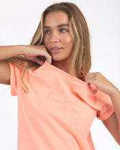 Load image into Gallery viewer, FOXWOOD - Signature Tee Neon Peach
