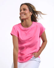Load image into Gallery viewer, FOXWOOD - Signature Tee Neon Rose
