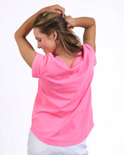 Load image into Gallery viewer, FOXWOOD - Signature Tee Neon Rose
