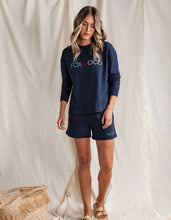 Load image into Gallery viewer, FOXWOOD - Simplified Confetti Short Navy
