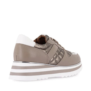 Alfie & Evie - HELENA Dark Stone /White