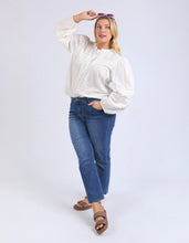 Load image into Gallery viewer, elm - Marci Blouse Marshmallow
