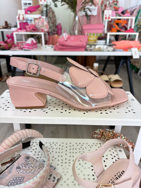 Django & Juliette - Somone Pale Pink Patent Leather