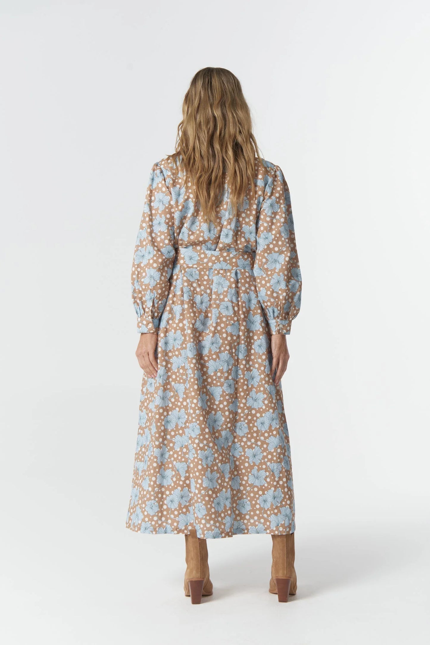 Goondiwindi Cotton - Outpost Maxi Dress - Country Club Print