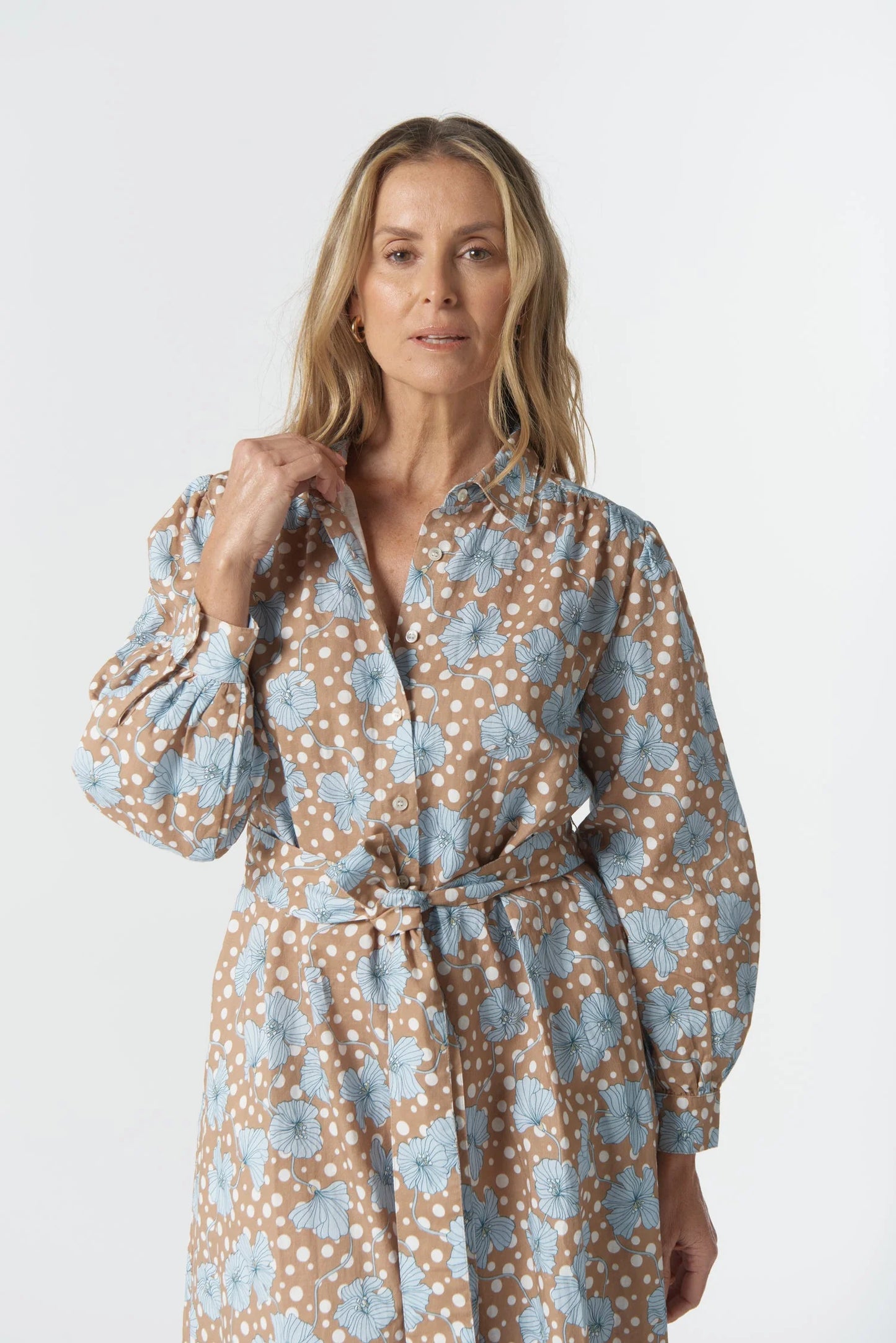 Goondiwindi Cotton - Outpost Maxi Dress - Country Club Print
