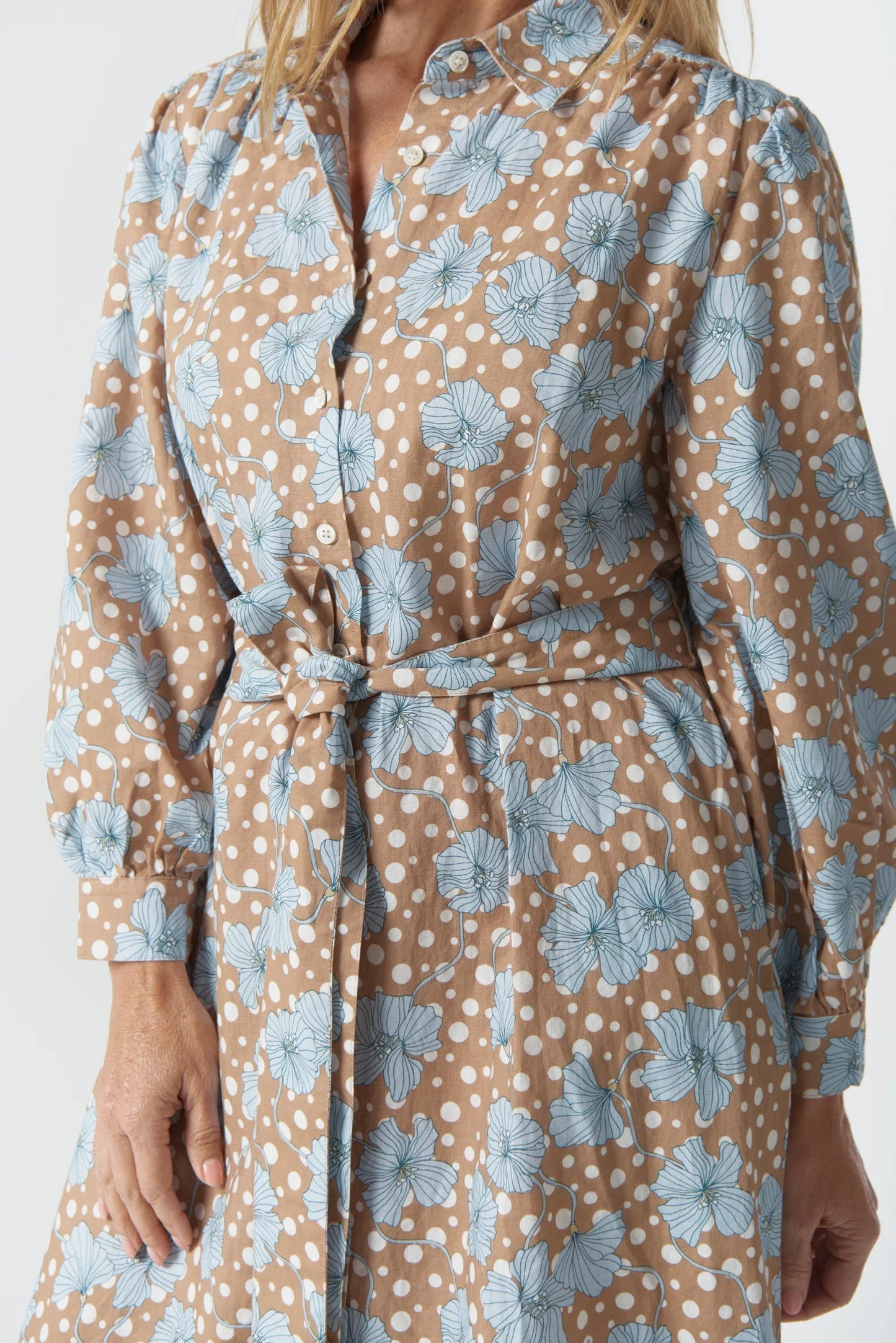 Goondiwindi Cotton - Outpost Maxi Dress - Country Club Print
