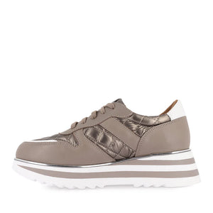 Alfie & Evie - HELENA Dark Stone /White