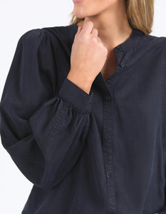 elm - Bailey Shirt Navy