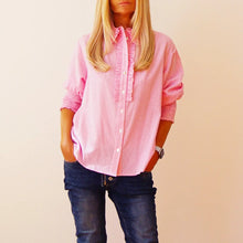 Load image into Gallery viewer, Who's Charlie - Small Check Pink &amp; White Gingham
