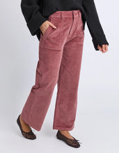 Load image into Gallery viewer, elm - Cassie Cord Pant Dusty Pink
