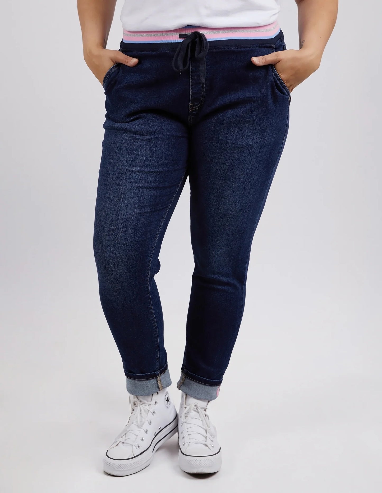 elm - Melody Denim Jogger Indigo