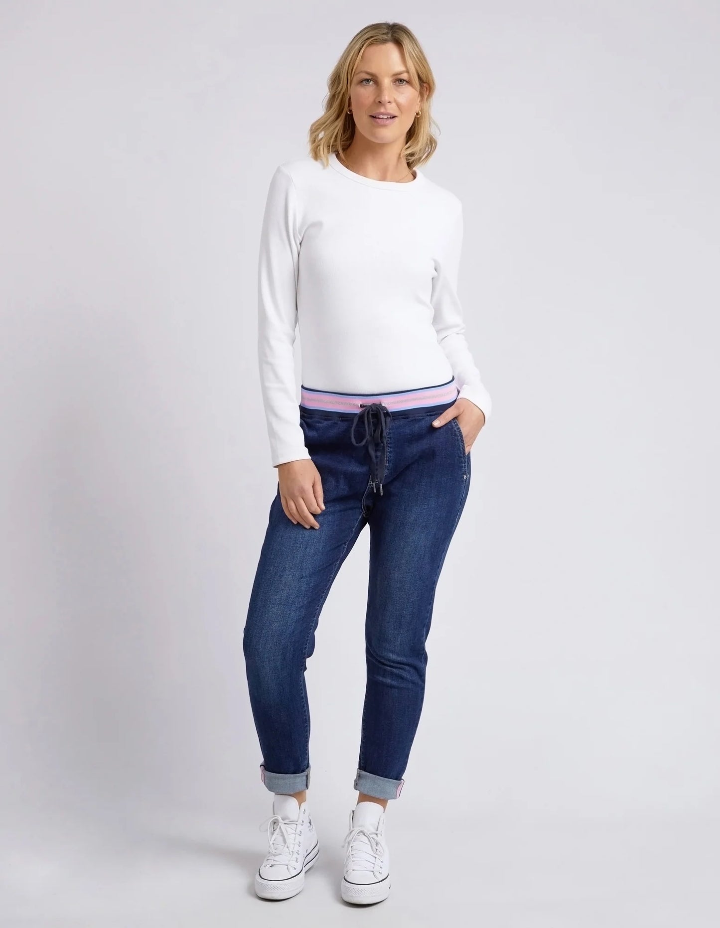 elm - Melody Denim Jogger Indigo