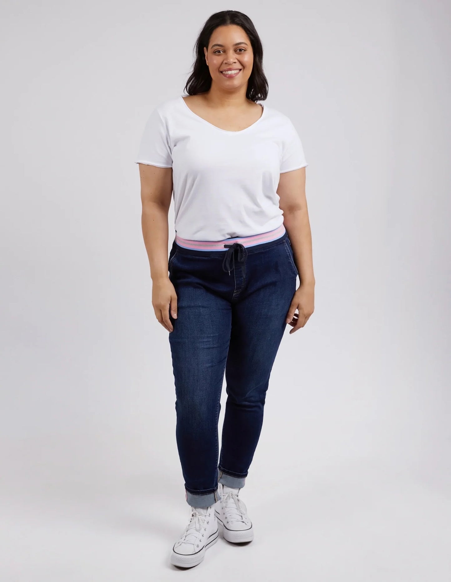 elm - Melody Denim Jogger Indigo