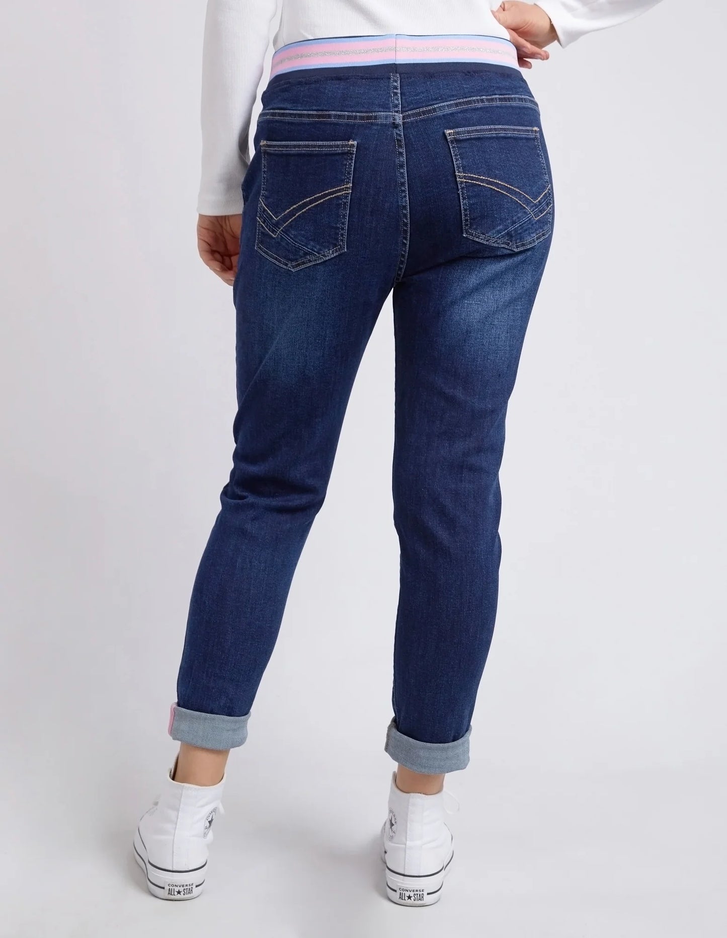 elm - Melody Denim Jogger Indigo