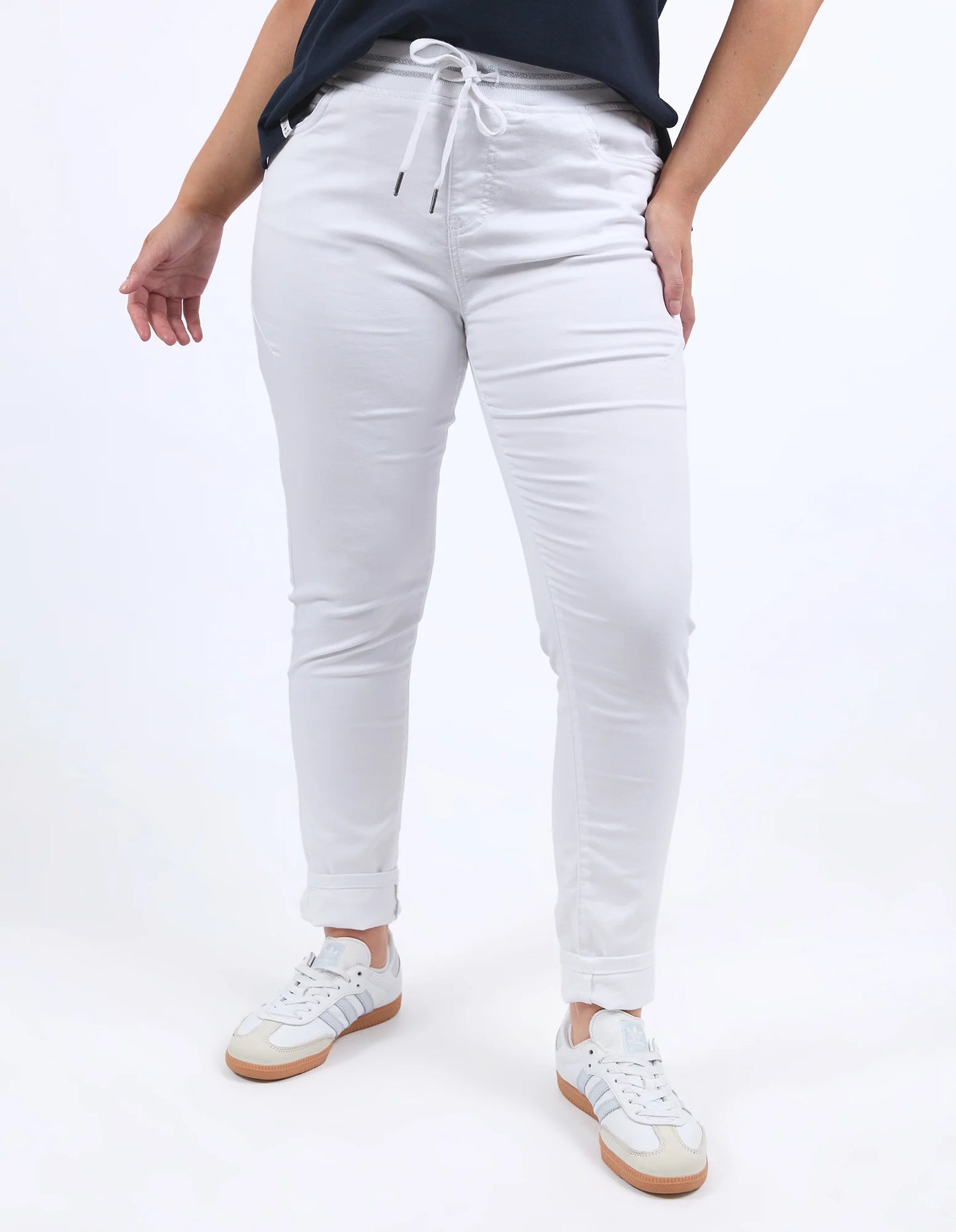 elm - Margo Jogger White