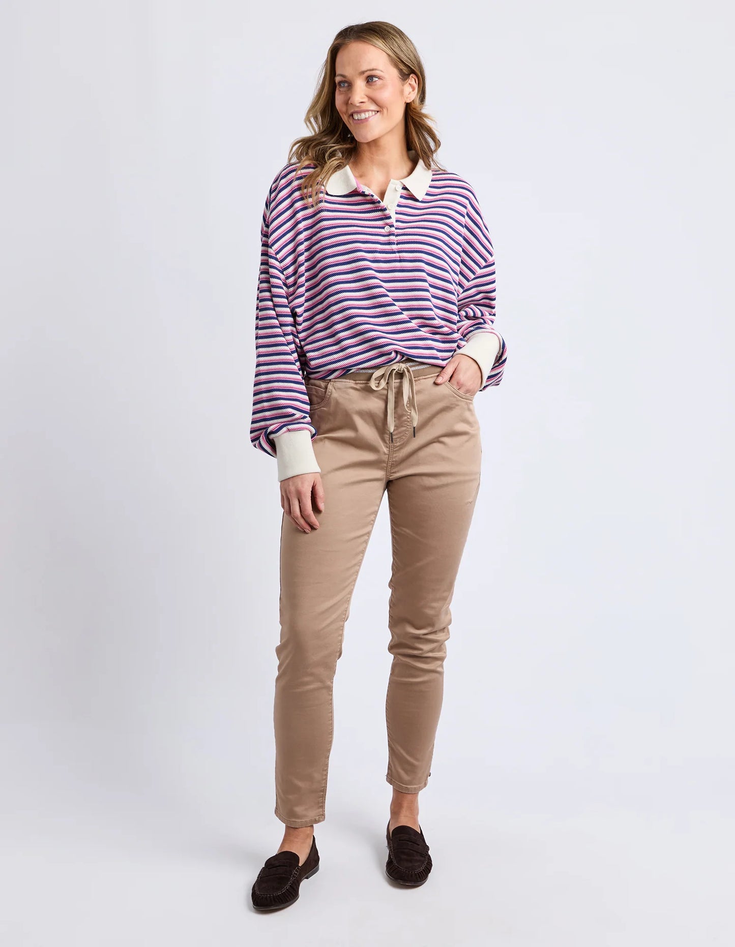 elm - Margo Jogger Taupe