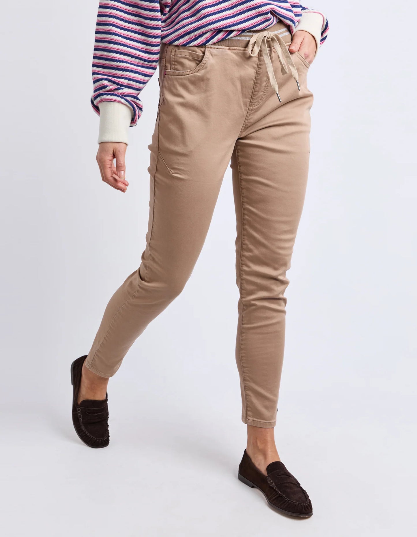 elm - Margo Jogger Taupe
