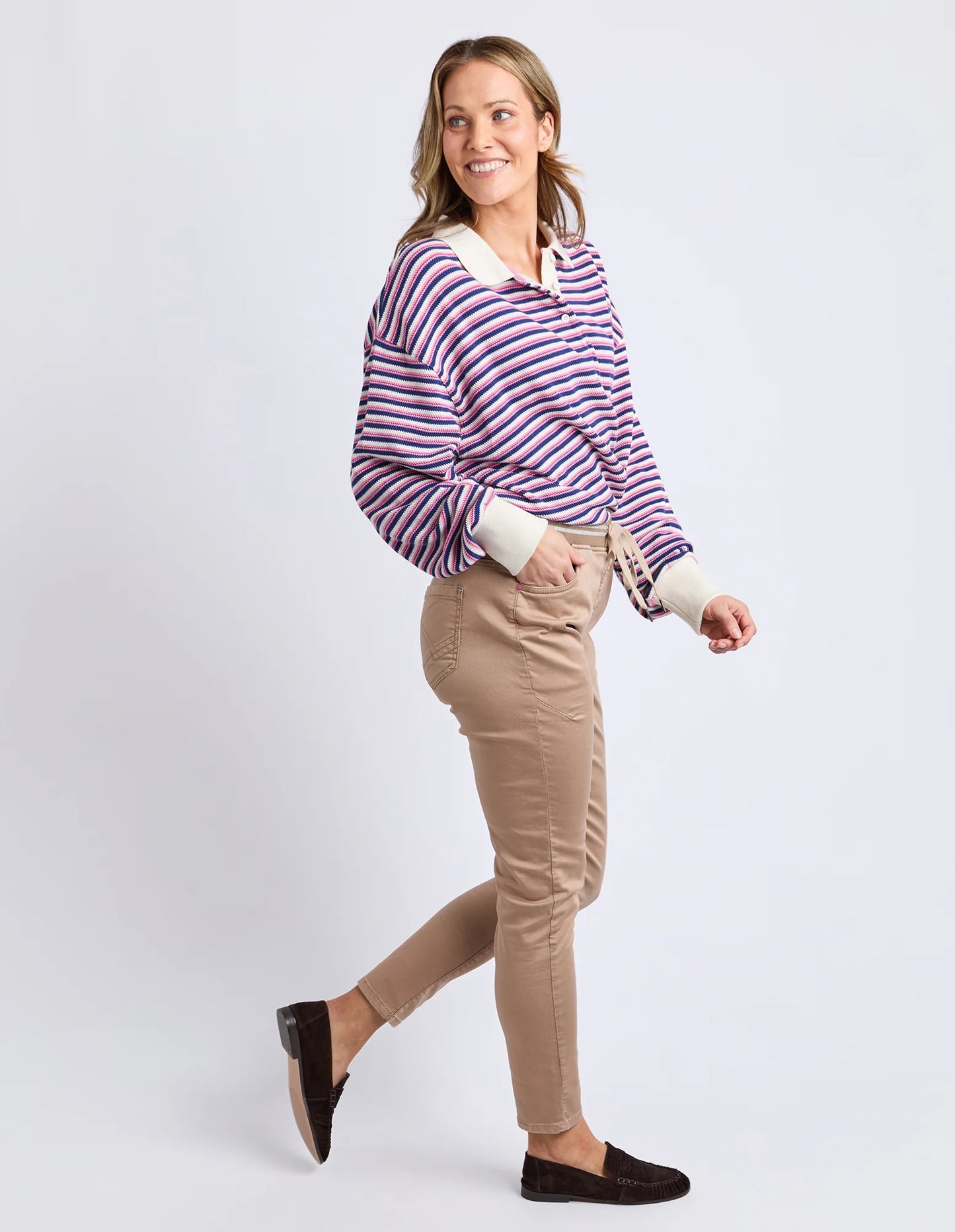 elm - Margo Jogger Taupe