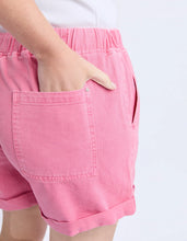 Load image into Gallery viewer, elm - Emma Relaxed Short Chateau Rose
