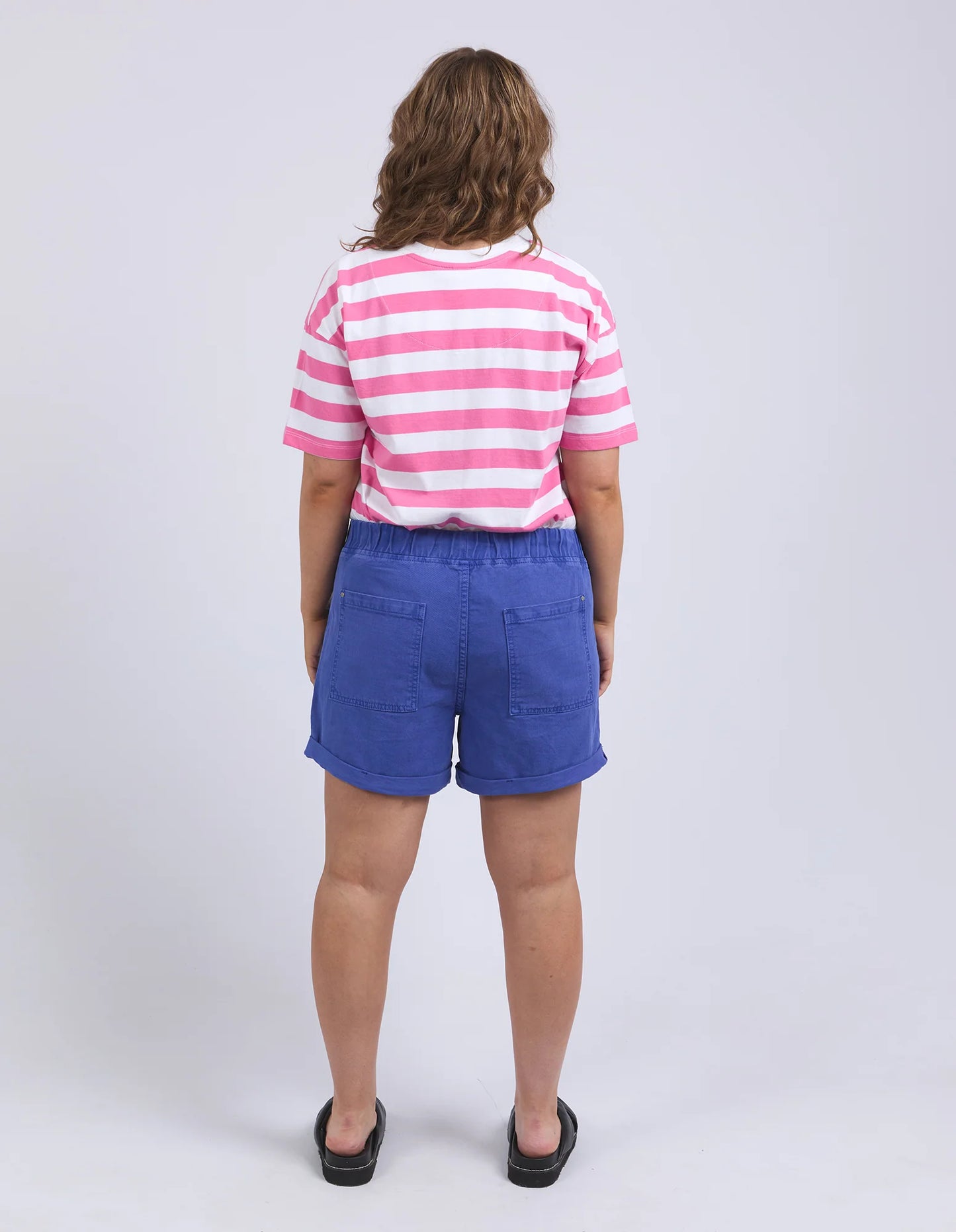 elm - Emma Relaxed Short Ocean Blue