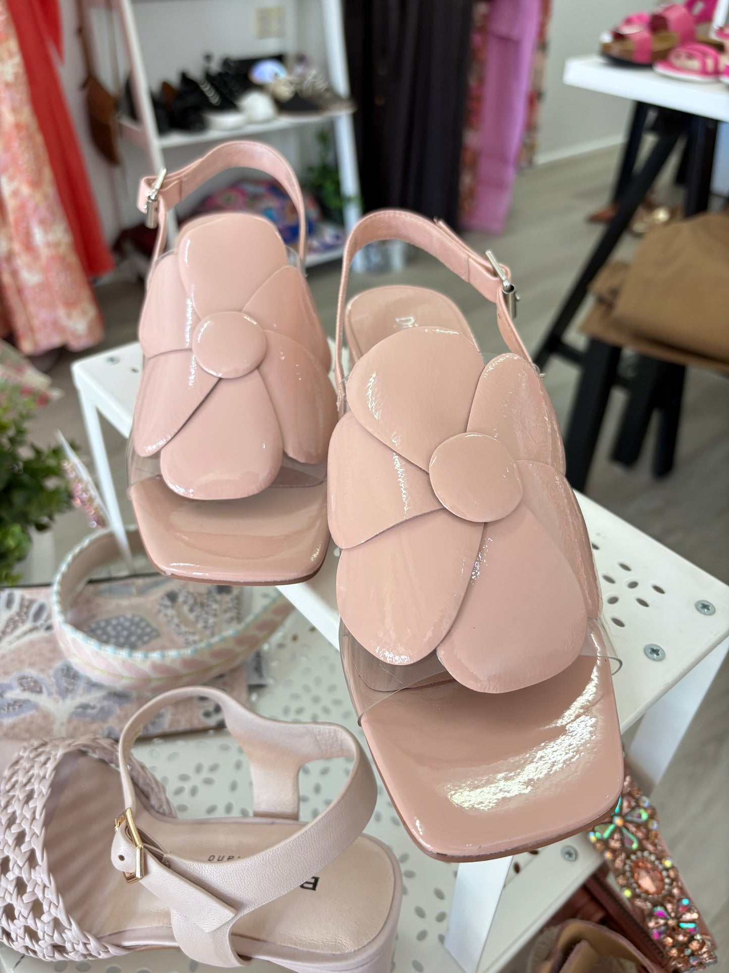 Django & Juliette - Somone Pale Pink Patent Leather