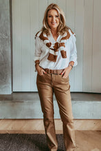 Load image into Gallery viewer, Goondiwindi Cotton - 5 Pocket Twill Jean - Tobacco
