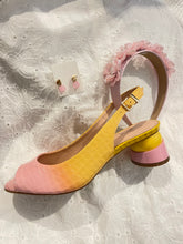 Load image into Gallery viewer, Chrissie - RUBY Croc Coral Blush
