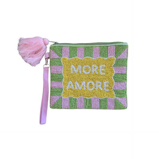 ZODA - Beaded More Amore Purse
