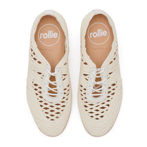 Rollie - Derby Open Weave Oat