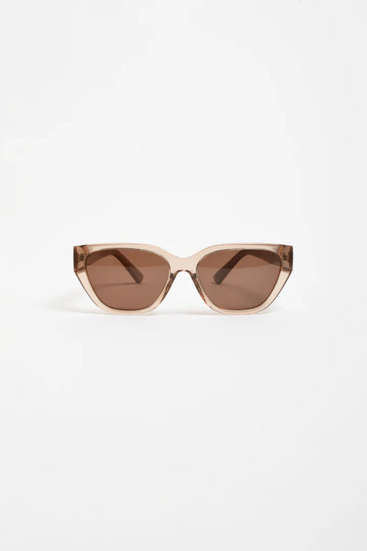 adorne - Ascot Sunglasses (Choc Clear)
