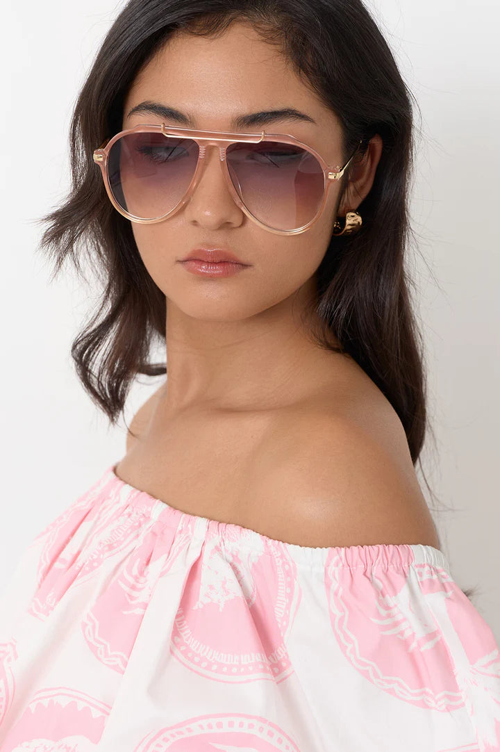 adorne - Valley Sunglasses (Pink)