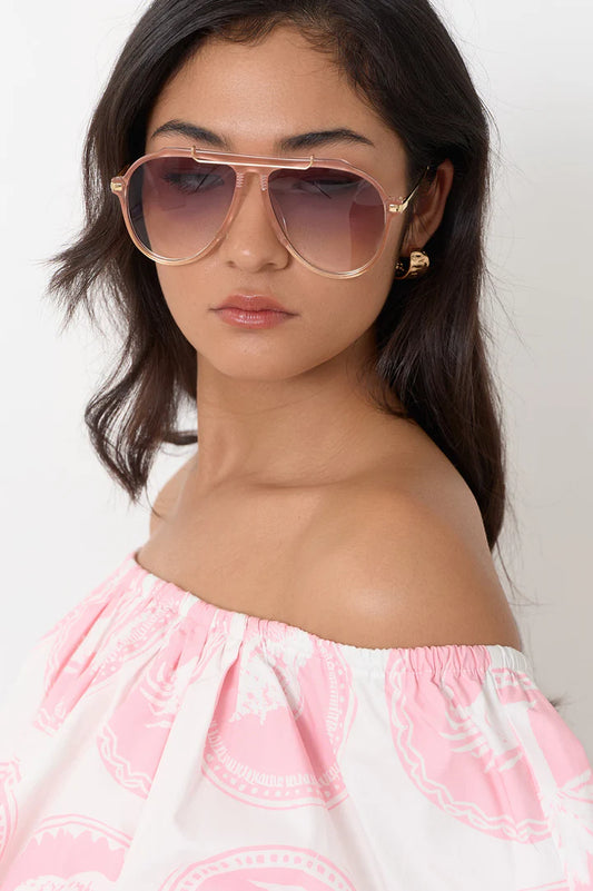 adorne - Valley Sunglasses (Pink)