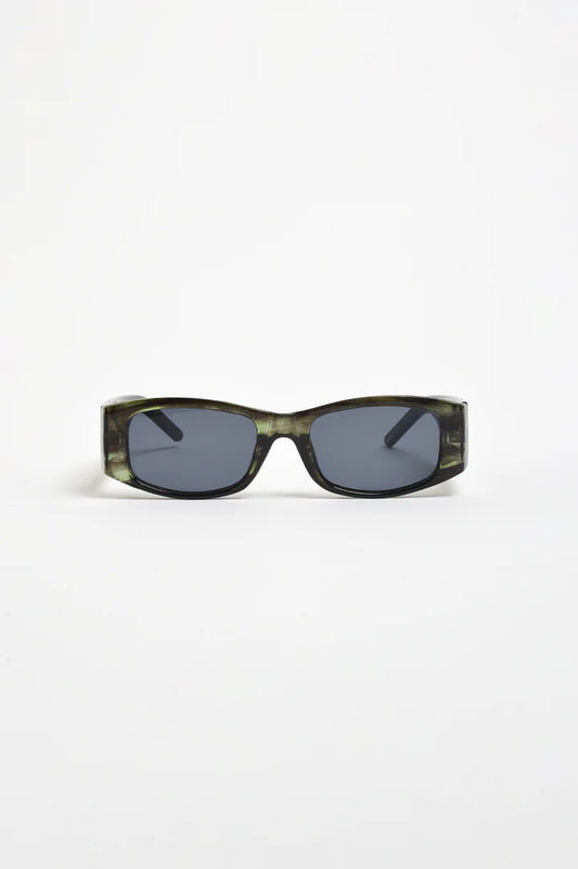 adorne - Elmwood Sunglasses Green