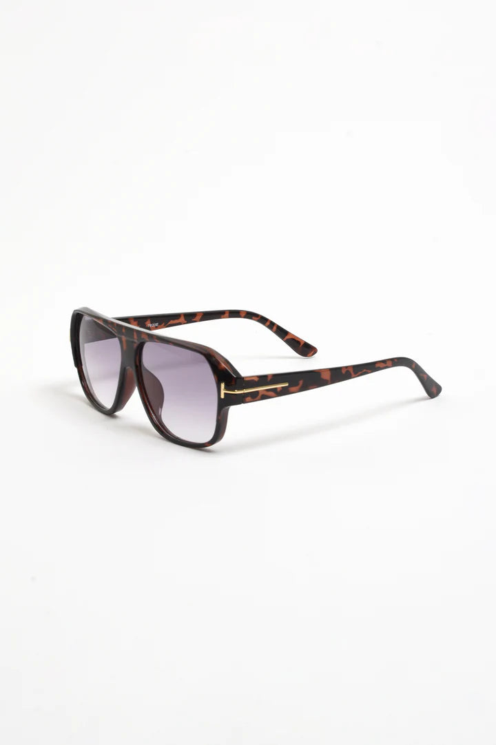 adorne - Lincoln Sunglasses (Tort)
