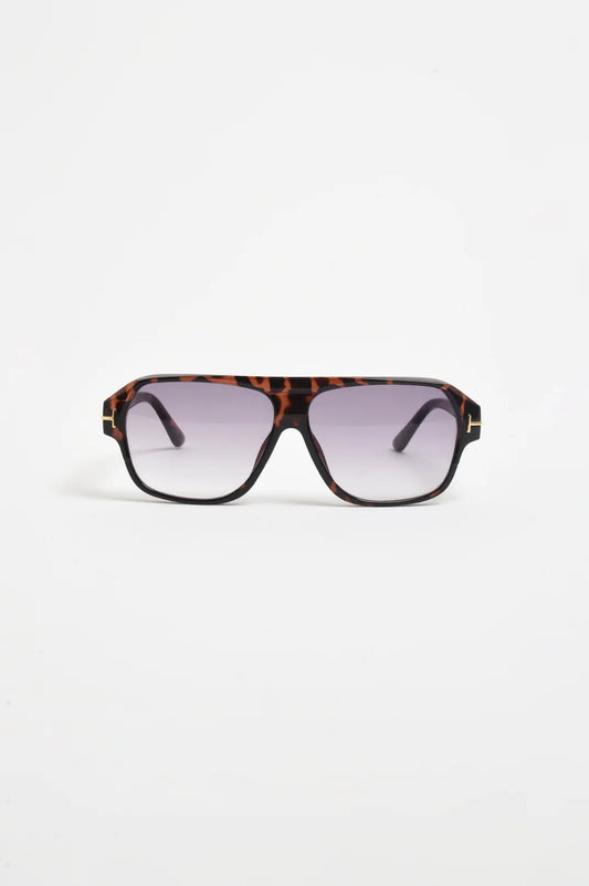 adorne - Lincoln Sunglasses (Tort)