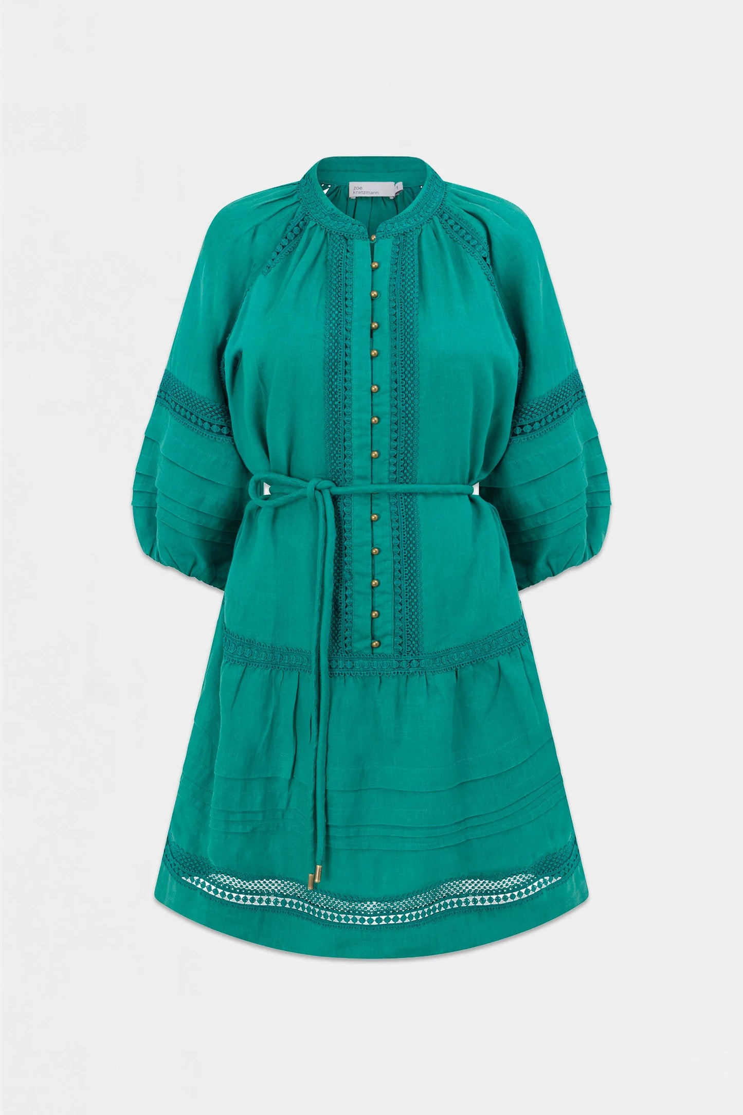 zoe kratzmann - jostle dress cedar