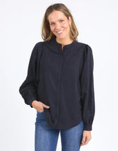 Load image into Gallery viewer, elm - Bailey Shirt Navy
