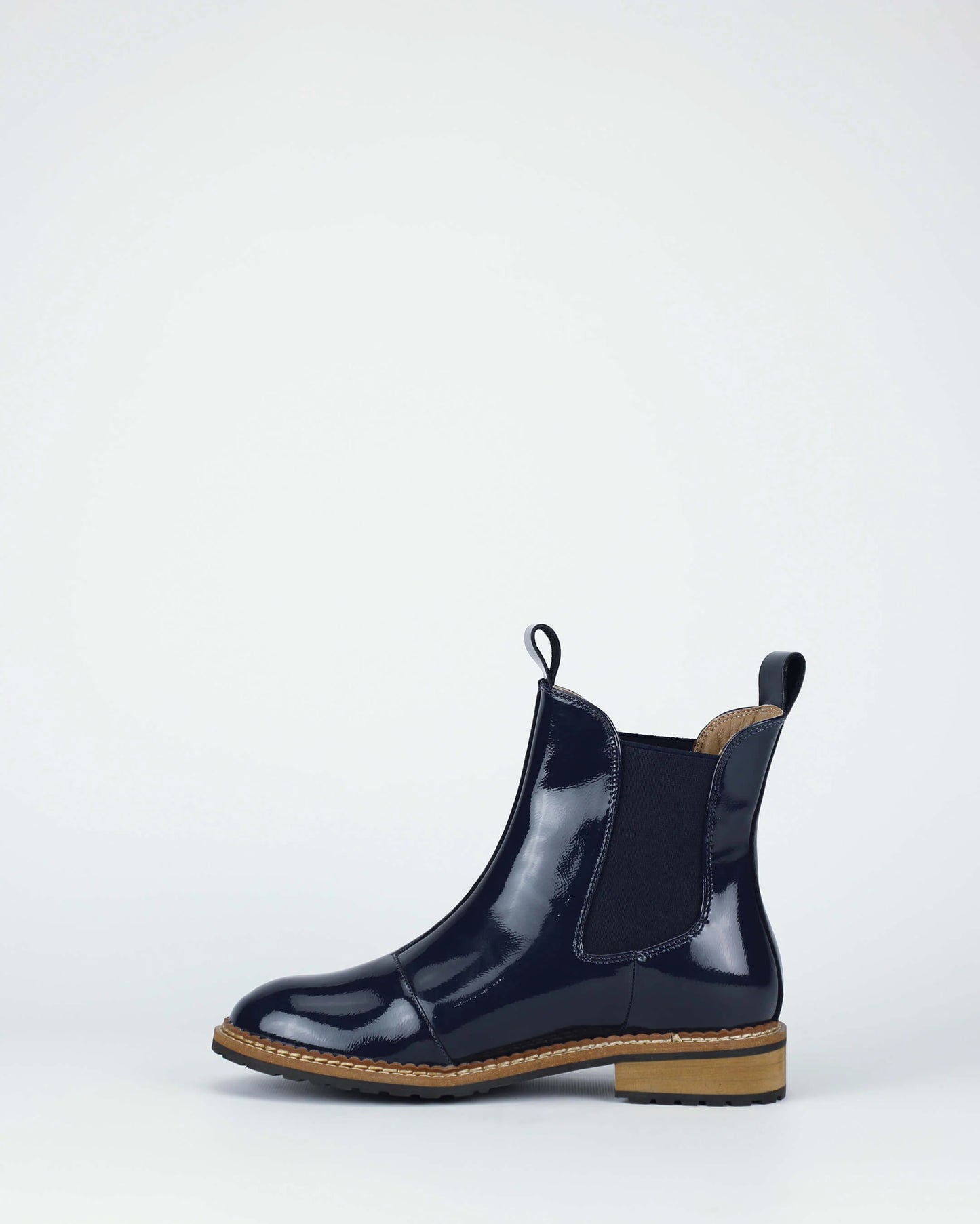 BAY LANE - West Navy Crinkle