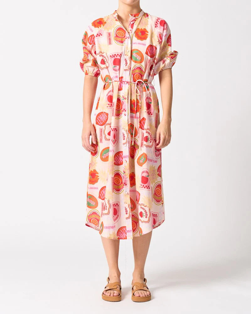 Walnut - Berlin Dress - Frutas Frescas