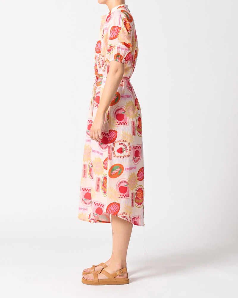 Walnut - Berlin Dress - Frutas Frescas