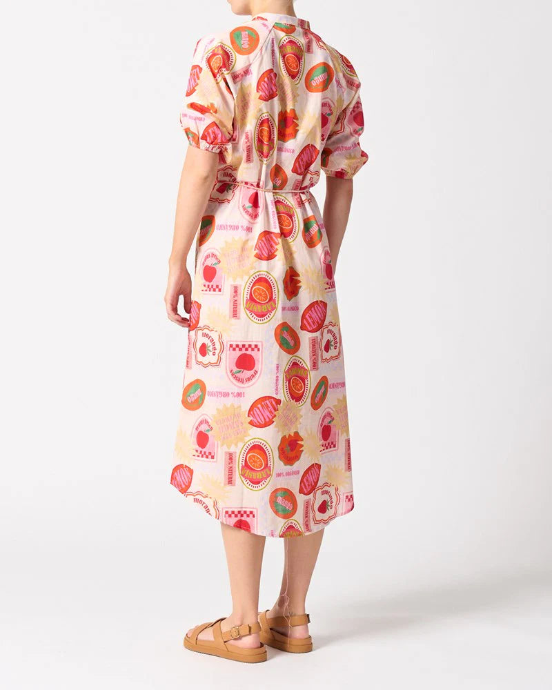 Walnut - Berlin Dress - Frutas Frescas