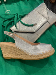 Macarena - Ana4te Wedge Silver