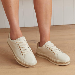 Alfie & Evie - PLANT Cream/Gold