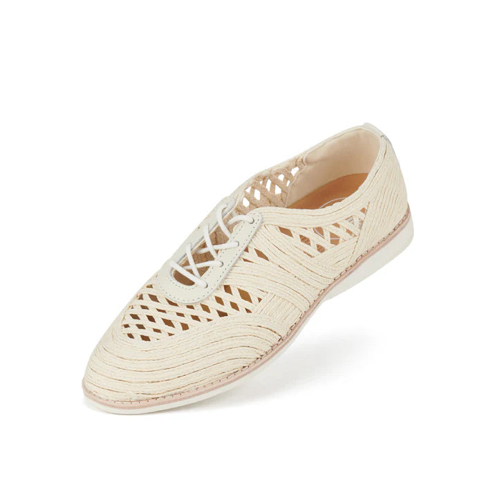 Rollie - Derby Open Weave Oat