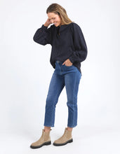 Load image into Gallery viewer, elm - Bailey Shirt Navy
